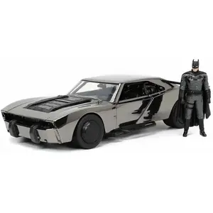 Jada Voiture en métal - SMOBY - The Batman édition spéciale chromée 124 - Multicolore pas cher