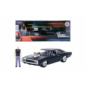 JADA Fast&Furious Dodge avec figurine Toreto 1:24 pas cher