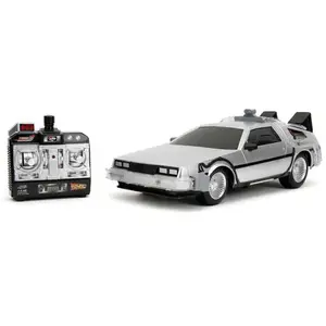 Jada RC Back to the Future Time Machine pas cher
