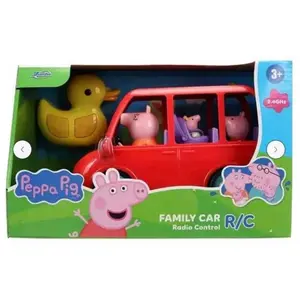 Jada Peppa Pig RC Family Car pas cher