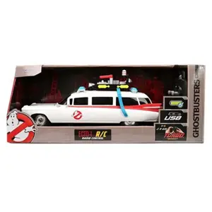 Comparateur de prix : Jada Ghostbusters RC Ecto-1 1:16