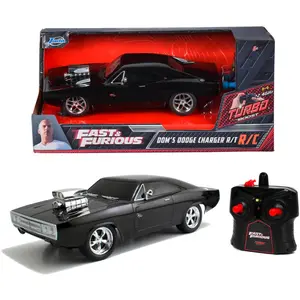 Simba Fast & Furious RC Dodge Charger del 1970 in scala 1:24 due canal... pas cher