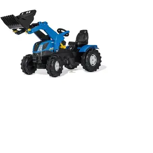 Rolly Toys Tracteur a Pedales rollyFarmtrac New Holland pas cher