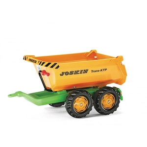 Rolly Toys remorque RollyHalfpipe Joskin d' orange junior pas cher