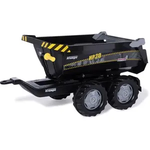 Comparateur de prix : Rolly Toys Rolly Toys 123261 Remorque Double Essieux Trailer Krampe Hp20