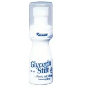 iwh   sesam bâton de glycérine, entretient le caoutchouc, 50 ml noirSe... pas cher