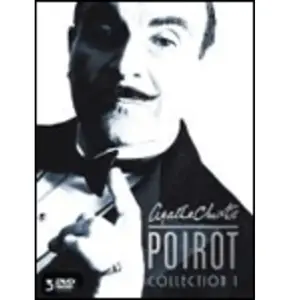 WVG Import Hercule Poirot Collection Coffret 3 DVD pas cher