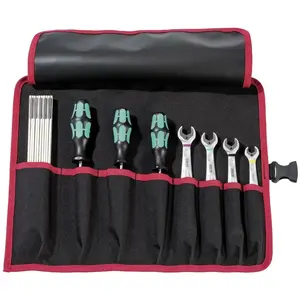 Sacoche à outils non équipée - Parat - BASIC Roll-Up Case 8 - Noir - A... pas cher