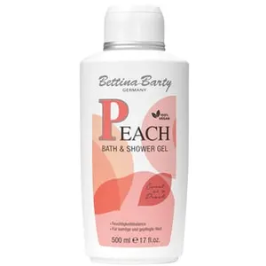 Bettina Barty, Gel douche, Gel douche pour le bain à la pêche (500 ml) pas cher