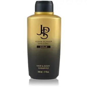 Chinoxia Shampoing John Player Special JPS BE GOLD - Pour les cheveux et le corps - 500 ml pas cher