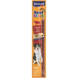 25x12g Beef-Stick Vitakraft, boeuf - Friandises pour chien pas cher