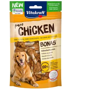 Vitakraft CHICKEN Haltères au poulet pour chien - 80 g pas cher