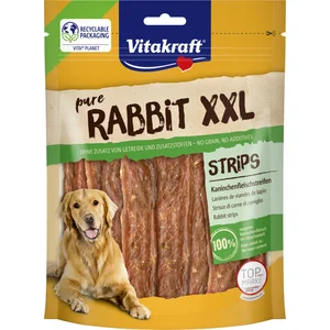 Vitakraft pure Rabbit XXL Lamelles de lapin pour chien - 250 g pas cher