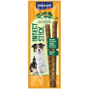 Bâtonnets Vitakraft Insect pour chien - 7 x 24 g pas cher