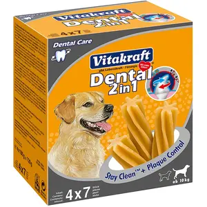 Vitakraft Multipack Dental 3 En 1 M P-4 - Pour ChienVendu parzooplus-be