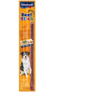 VITAKRAFT Beef Stick à la Dinde P/1 - Pour chien pas cher