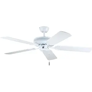 Deko Ventilateur, Ventilateur, Blanc pas cher
