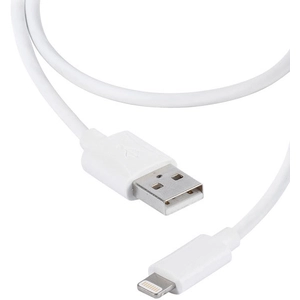 Vivanco USB-kabel USB 2.0 USB-A stekker, Apple Lightning stekker 2.00 m Wit 36300 pas cher
