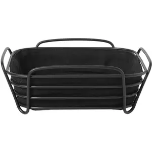 Blomus DELARA broodmand - 25x25 cm - Zwart pas cher