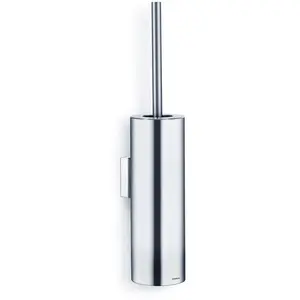 blomus 68835 Brosse de Toilette Murale Acier Inoxydable Argent 8,8 x 11 x 46,5 cm