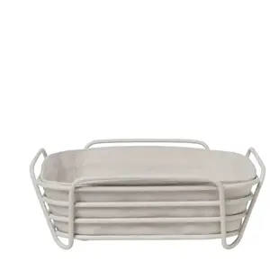 Blomus 64075 Moonbeam Corbeille à pain en coton Taille unique pas cher