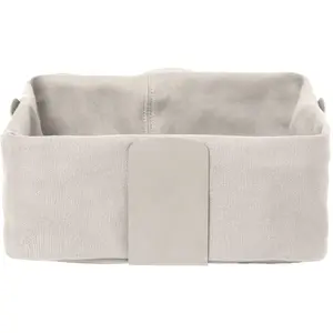 Be owy materia owy koszyk na chleb Blomus Bread, 26x26 cm pas cher