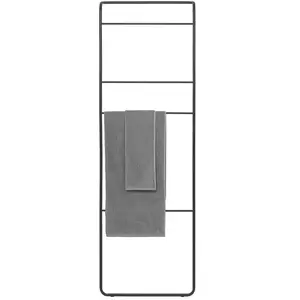 Blomus Modo Handdoekladder Zwart pas cher
