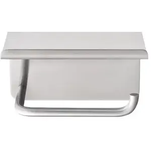 Blomus Modo Toiletrolhouder Met Plateau Matt | Grijs | Staal pas cher