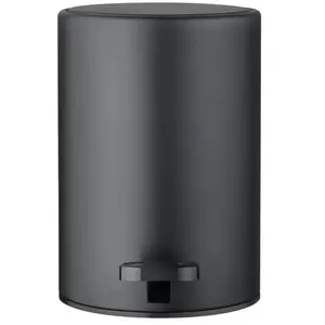 Blomus MODO Treteimer black 3l, Poubelle, Noir pas cher