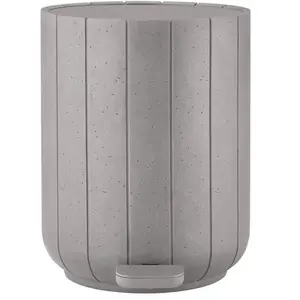Blomus KUA Treteimer micro chip 3l, Poubelle, Gris pas cher