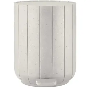 Blomus KUA Treteimer moonbeam 3l, Poubelle, Blanc pas cher