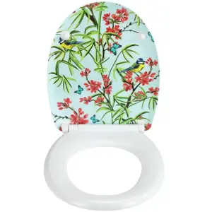 WENKO Abattant WC Natura pas cher