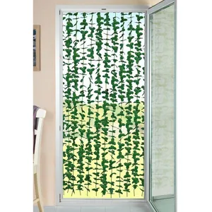 Wenko Rideau de porte en plante verte Liane - L. 90 x H. 190 cm - Vert pas cher