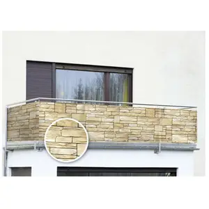 Wenko Pare-vue de balcon Mur - 795020500 pas cher
