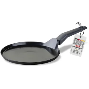 Fackelmann Statement Poêle à crêpes 25 cm   Poêle plate avec revêtemen...