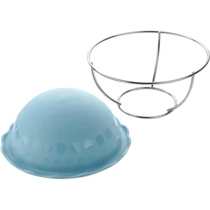 Fackelmann Moule demi sphère pour gâteau ballon de foot Zenker Spécial... pas cher