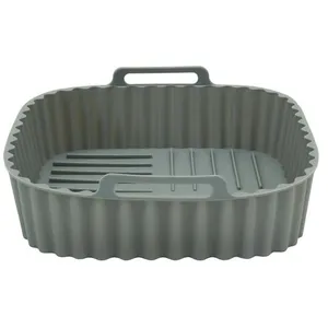 Vierkante siliconen mand voor AIR FRYER Fackelmann