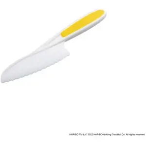 Haribo Zenker 22,2 cm plastic kinderkeukenmes pas cher
