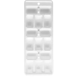 Comparateur de prix : Fackelmann 19016 Bac pour 15 glaçons en plastique, bac à glaçons 15 em...