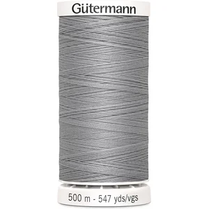 Fil à Coudre 100% polyester 500m - Gütermann(...) - 038 Gris