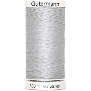 Fil à Coudre 100% polyester 500m - Gütermann(...) - 008 Gris pas cher
