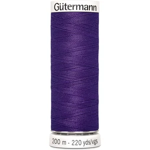 Fil à Coudre 100% polyester 200m - Gütermann(...) - 373 Violet