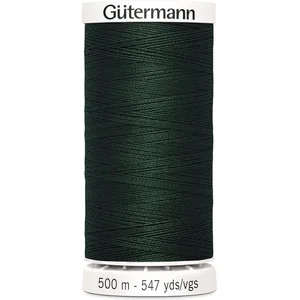 Fil à Coudre 100% polyester 500m - Gütermann(...) - 472 Vert