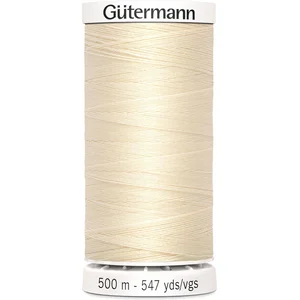 Fil à Coudre 100% polyester 500m - Gütermann(...) - 414 Ecru