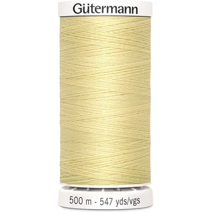Fil à Coudre 100% polyester 500m - Gütermann(...) - 325 Jaune