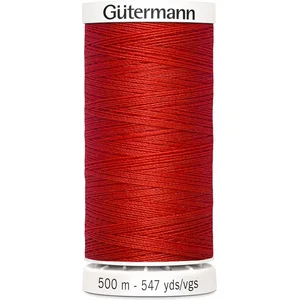 Fil à Coudre 100% polyester 500m - Gütermann(...) - 364 Rouge