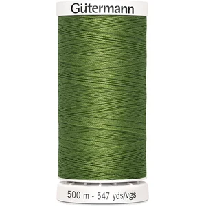 Fil à Coudre 100% polyester 500m - Gütermann(...) - 283 Vert