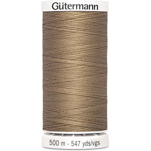 Fil à Coudre 100% polyester 500m - Gütermann(...) - 139 Marron