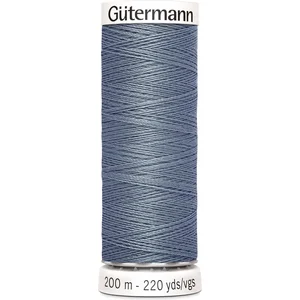 Fil à Coudre 100% polyester 200m - Gütermann(...) - 788 Bleu
