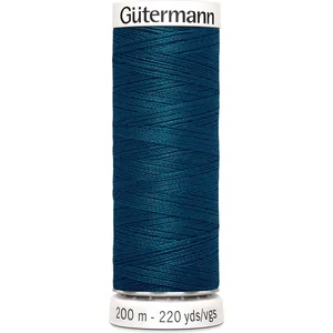 Fil à Coudre 100% polyester 200m - Gütermann(...) - 870 Bleu pas cher